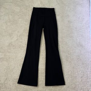 lululemon groove pant flare